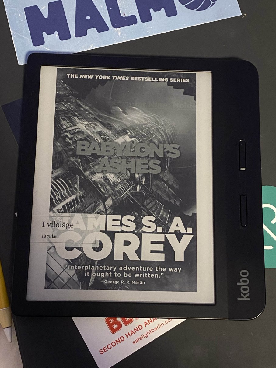 The Kobo Libra is an excellent ebook reader
