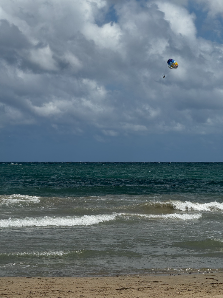 Beach view in Spain